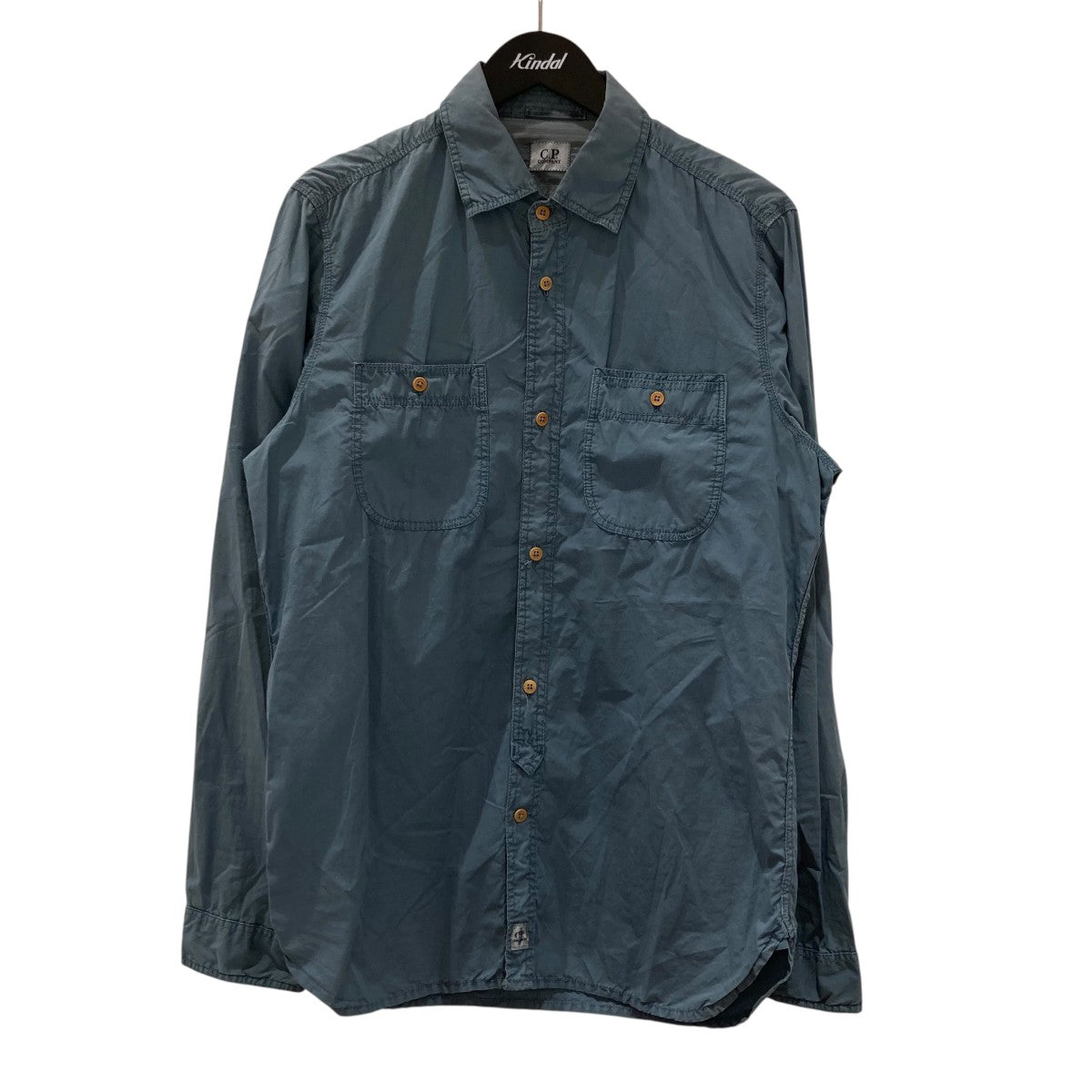 C．P COMPANY 長袖シャツ11WM10019 505 古着・中古-1枚目のアイテム画像