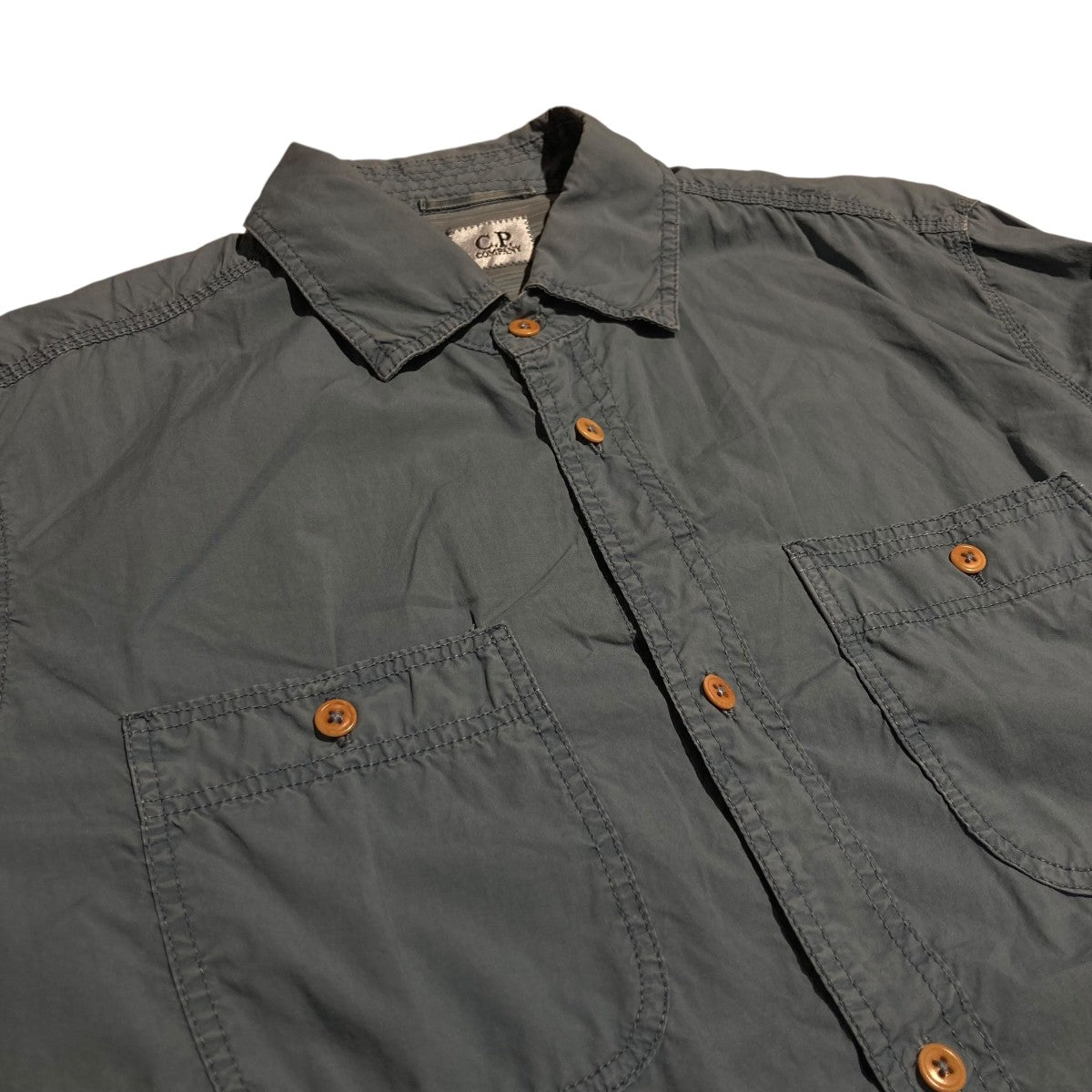 C．P COMPANY 長袖シャツ11WM10019 505 古着・中古-3枚目のアイテム画像