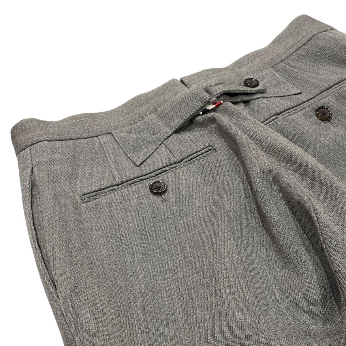 Thom Browne(トム・ブラウン) ウールスラックス01113F3022 01113F3022
