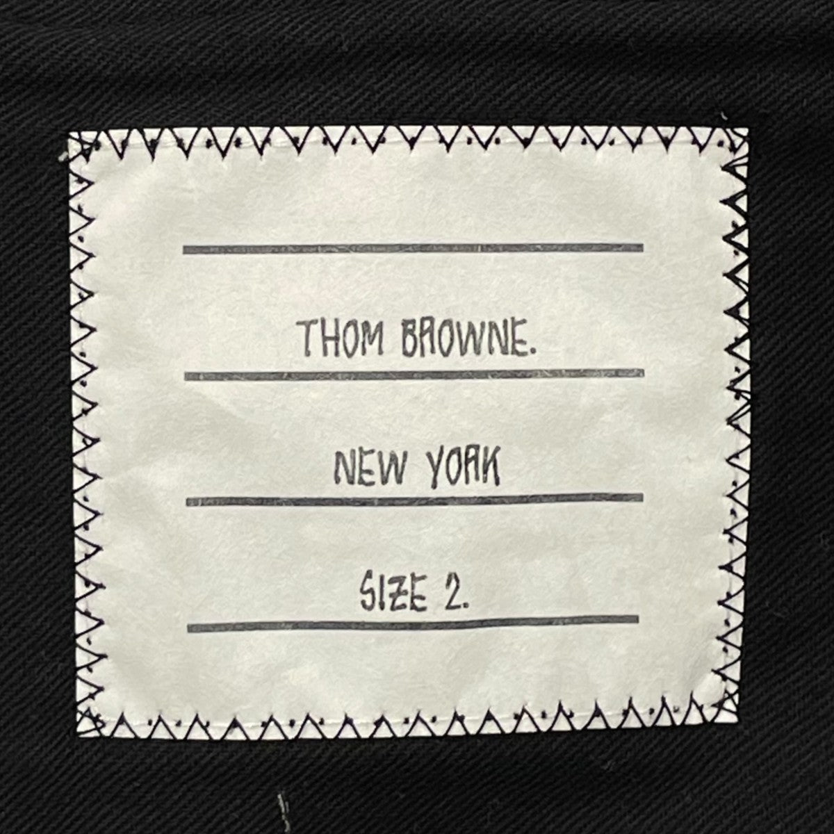 Thom Browne ウールスラックス01113F3022 古着・中古-6枚目のアイテム画像