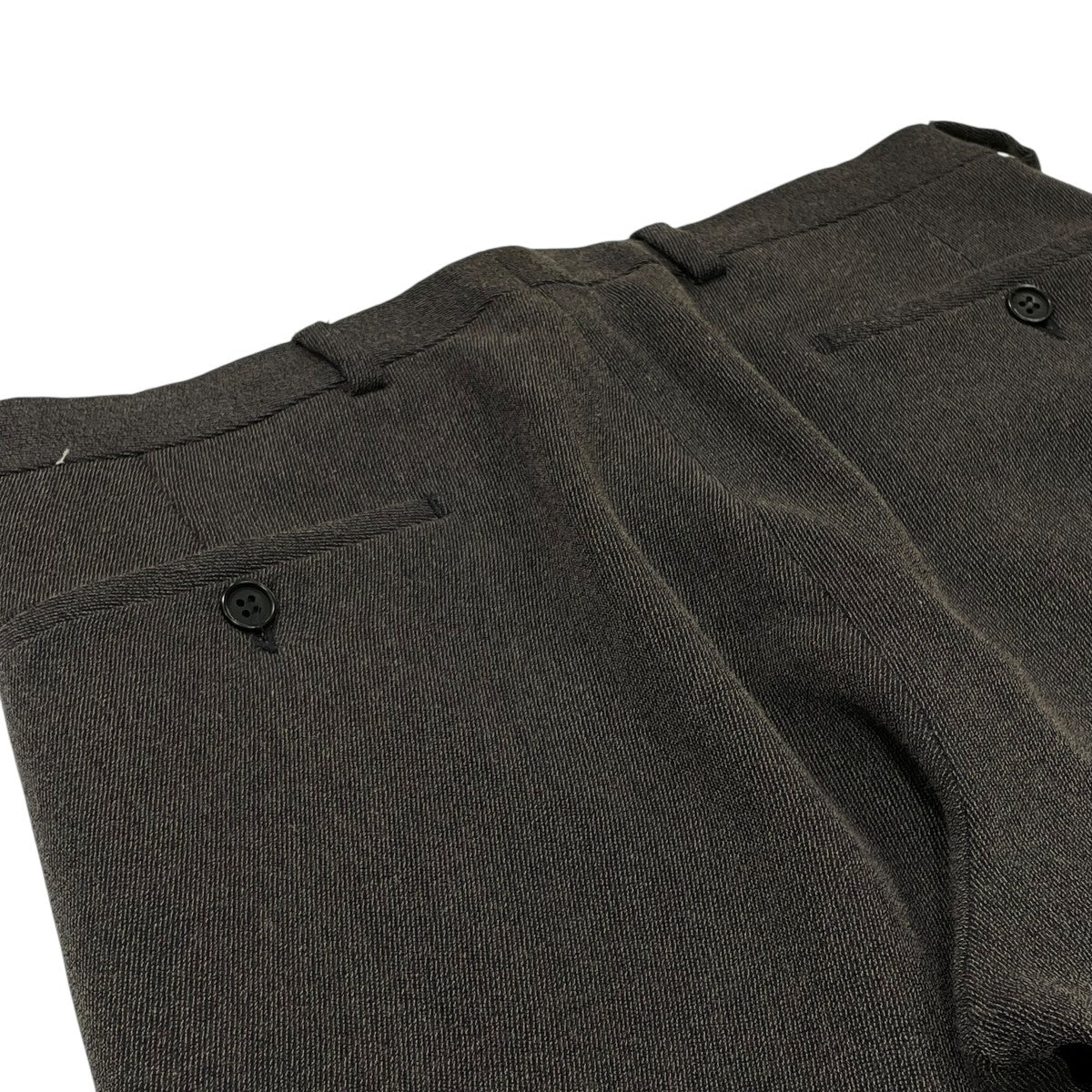 EMPORIO ARMANI 90s 白タグスラックス 古着・中古-5枚目のアイテム画像