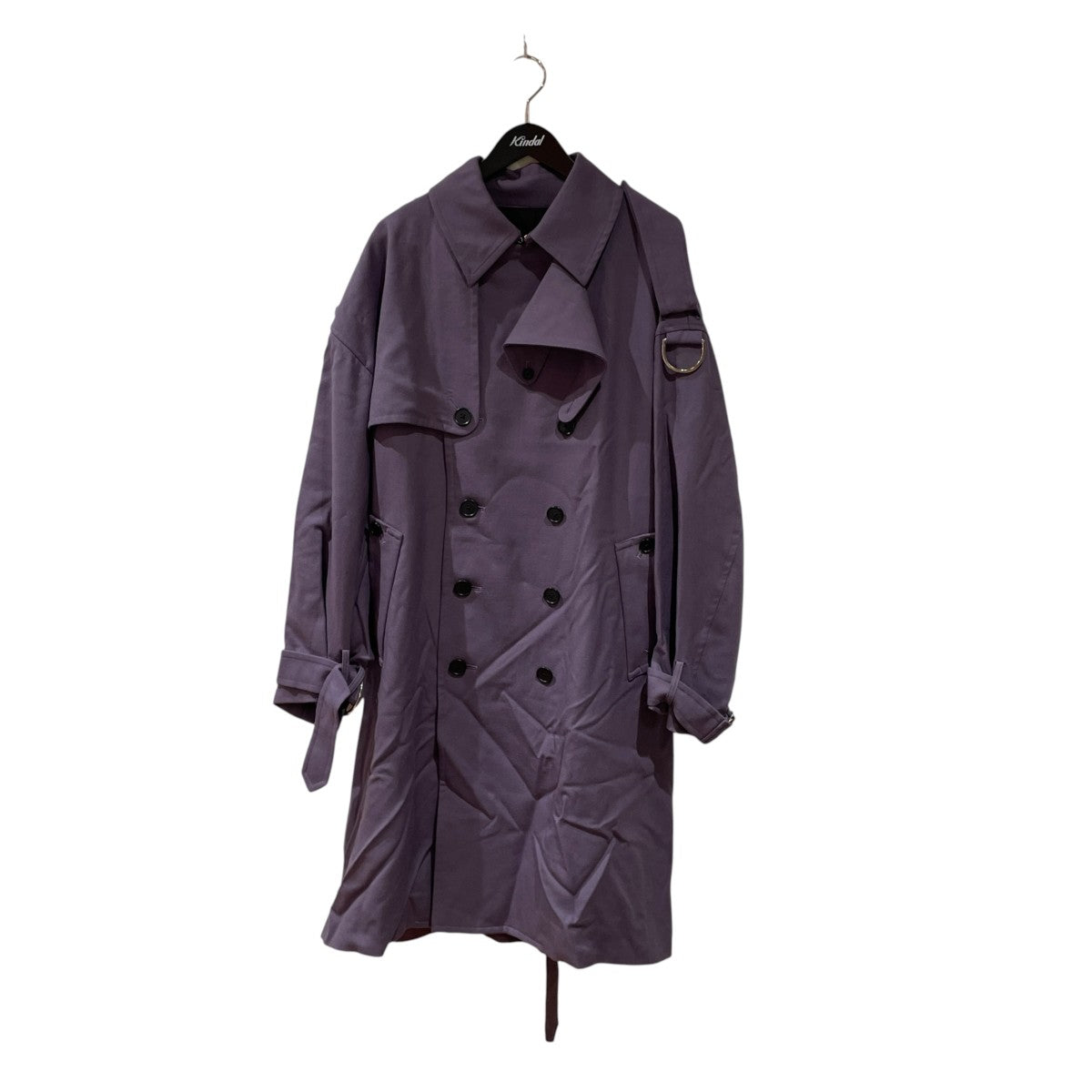 LITTLEBIG 17AWLONG COATウールコートLB173-CT02 古着・中古-1枚目のアイテム画像