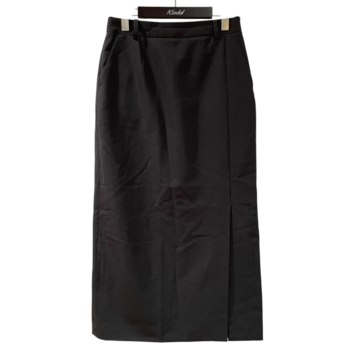 anuke Heather Stretch Middleskirtロングスカート62520801 古着・中古-1枚目のアイテム画像