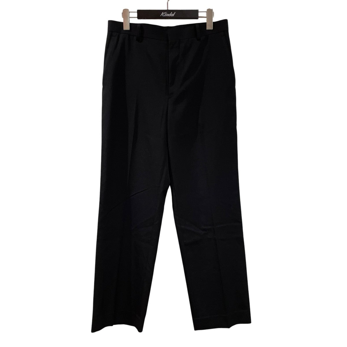 AURALEE LIGHT WOOL MAX GABARDINE SLACKSワイドスラックスA24AP02MG 古着・中古-1枚目のアイテム画像