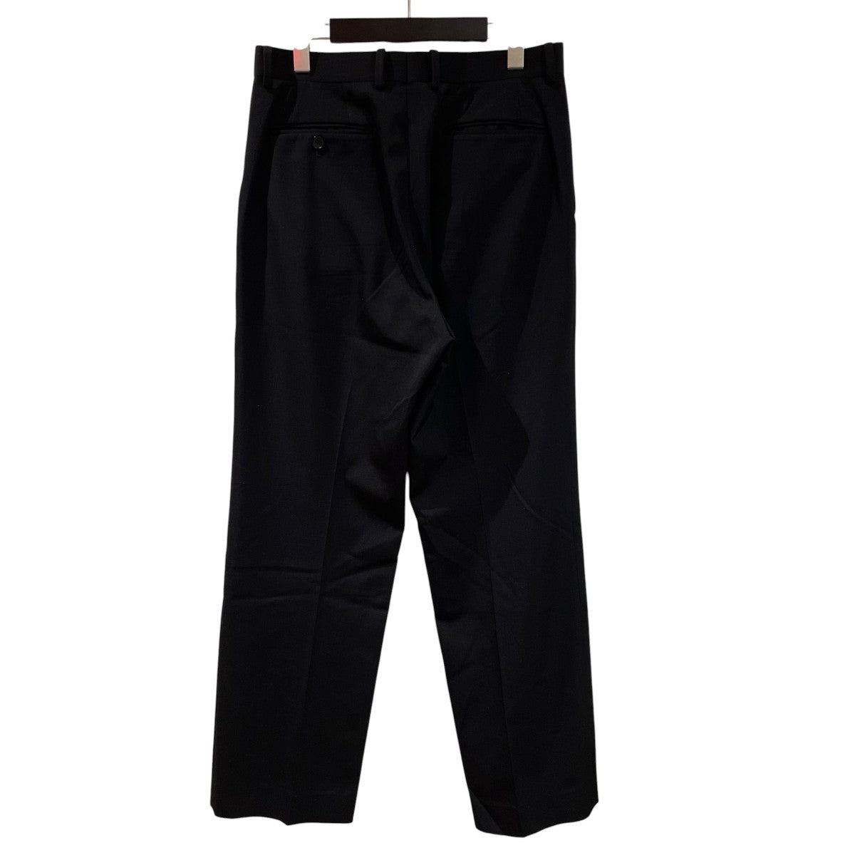 AURALEE LIGHT WOOL MAX GABARDINE SLACKSワイドスラックスA24AP02MG 古着・中古-2枚目のアイテム画像