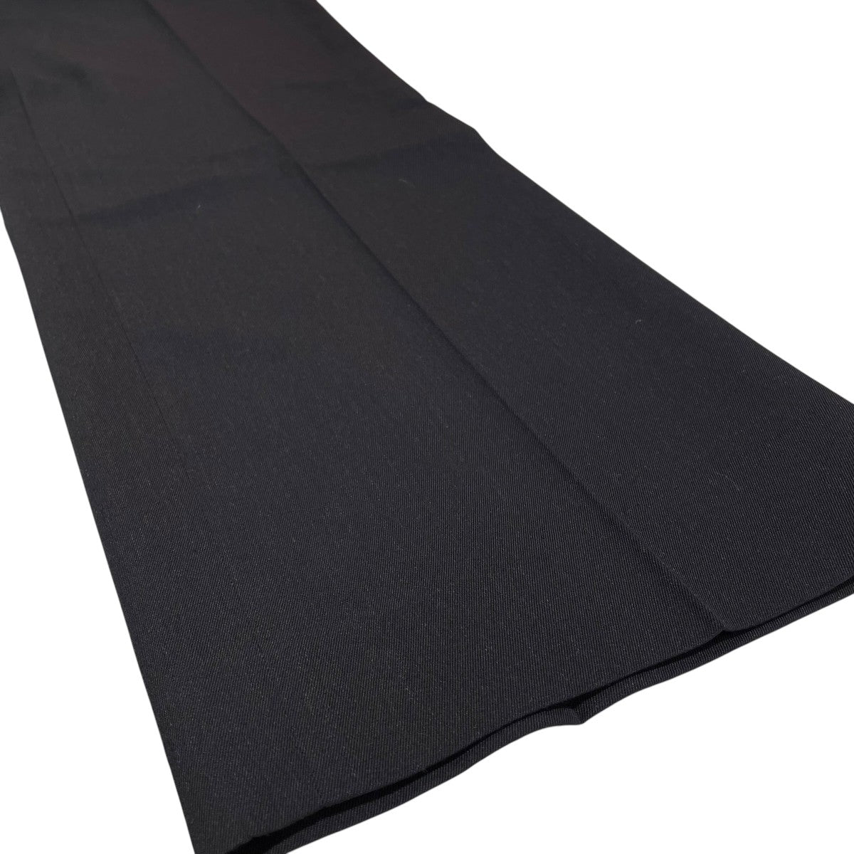 AURALEE LIGHT WOOL MAX GABARDINE SLACKSワイドスラックスA24AP02MG 古着・中古-4枚目のアイテム画像