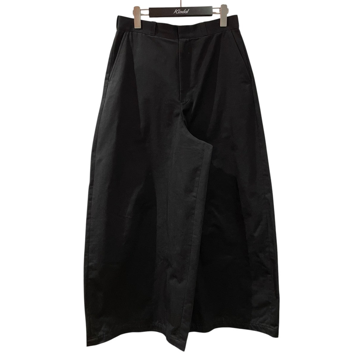 LAD MUSICIAN 25AWCORDURA CHINO ROUND PANTSワイドチノパン2225-536 古着・中古-1枚目のアイテム画像