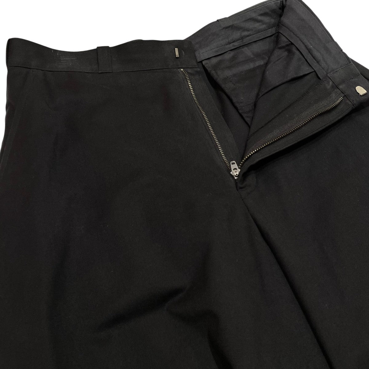 LAD MUSICIAN 25AWCORDURA CHINO ROUND PANTSワイドチノパン2225-536 古着・中古-3枚目のアイテム画像