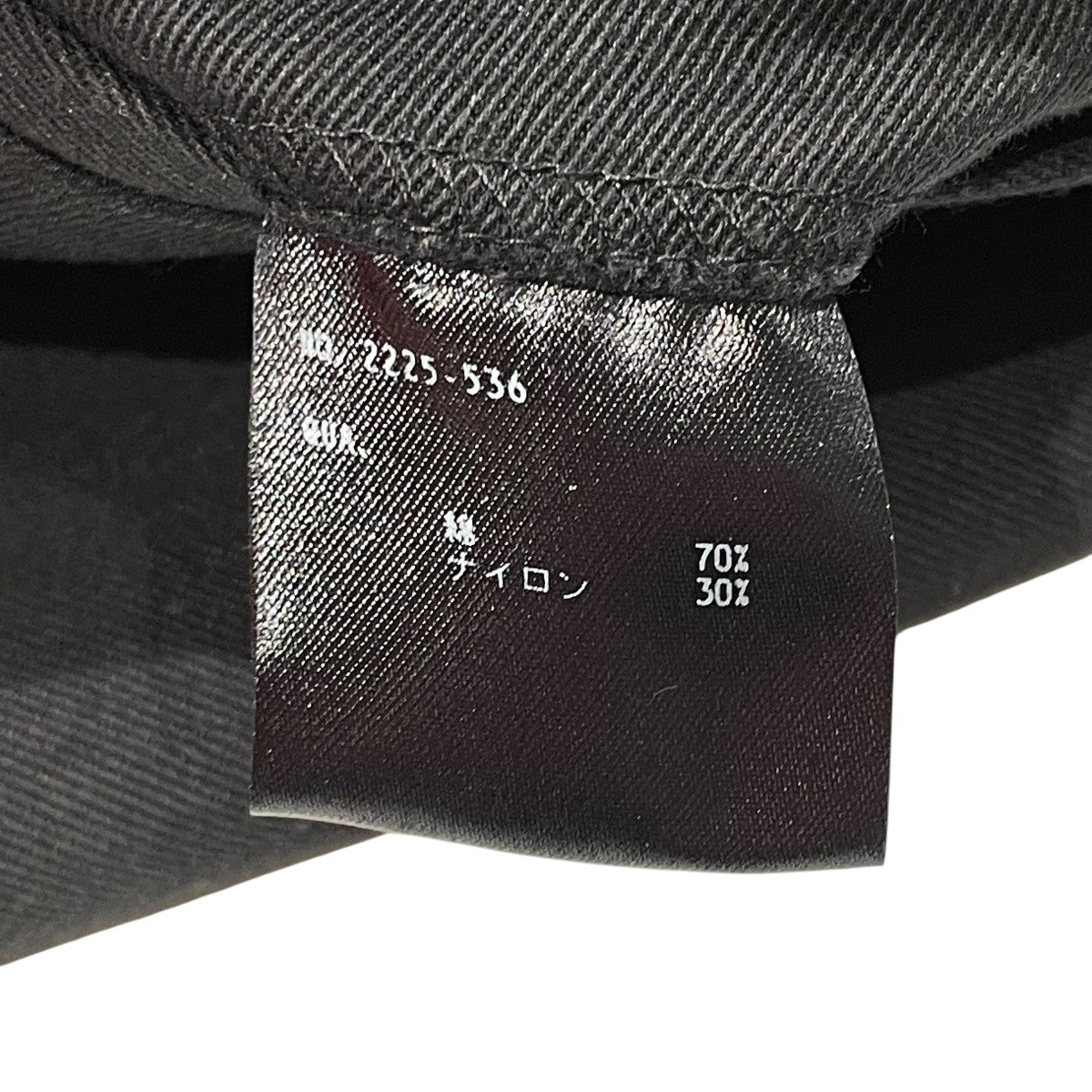 LAD MUSICIAN 25AWCORDURA CHINO ROUND PANTSワイドチノパン2225-536 古着・中古-5枚目のアイテム画像