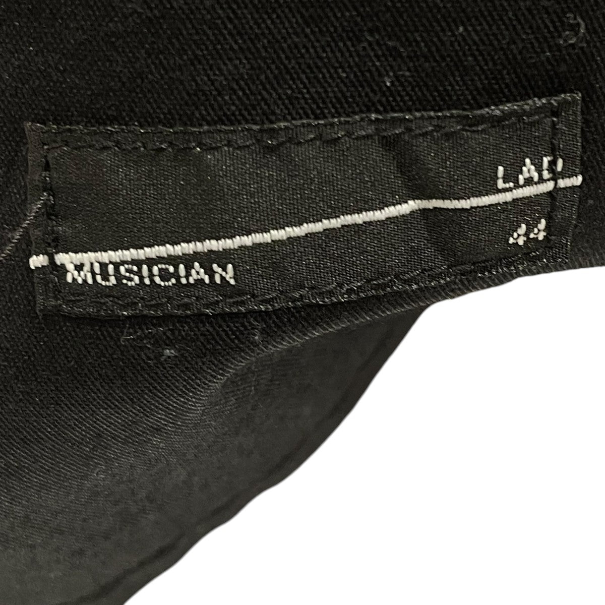 LAD MUSICIAN 25AWCORDURA CHINO ROUND PANTSワイドチノパン2225-536 古着・中古-6枚目のアイテム画像