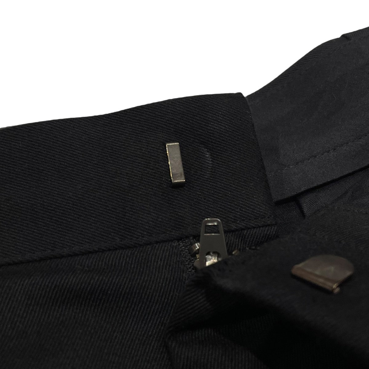 LAD MUSICIAN 25AWCORDURA CHINO ROUND PANTSワイドチノパン2225-536 古着・中古-8枚目のアイテム画像