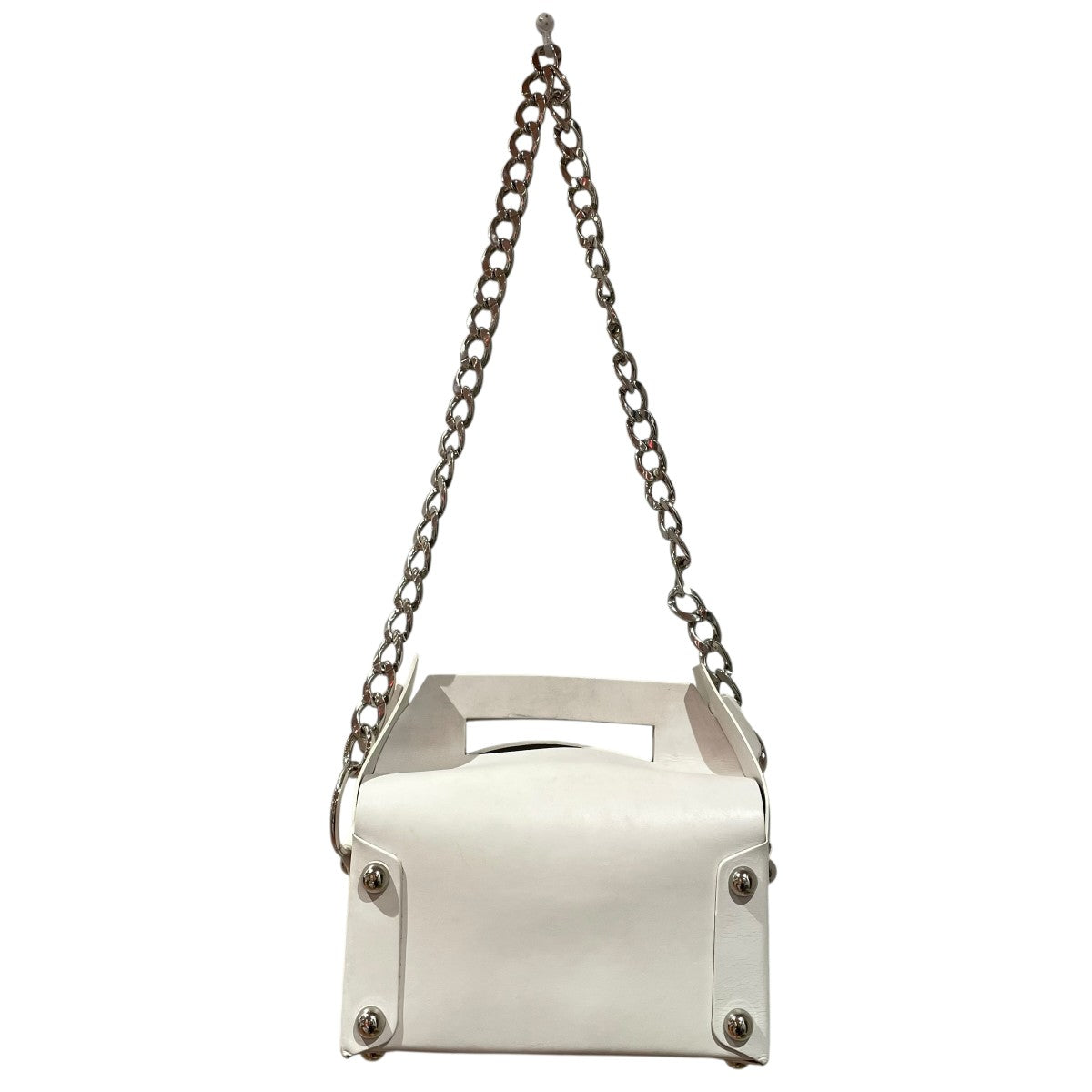 MASU LEATHER CAKE BAGショルダーバッグ 古着・中古-2枚目のアイテム画像