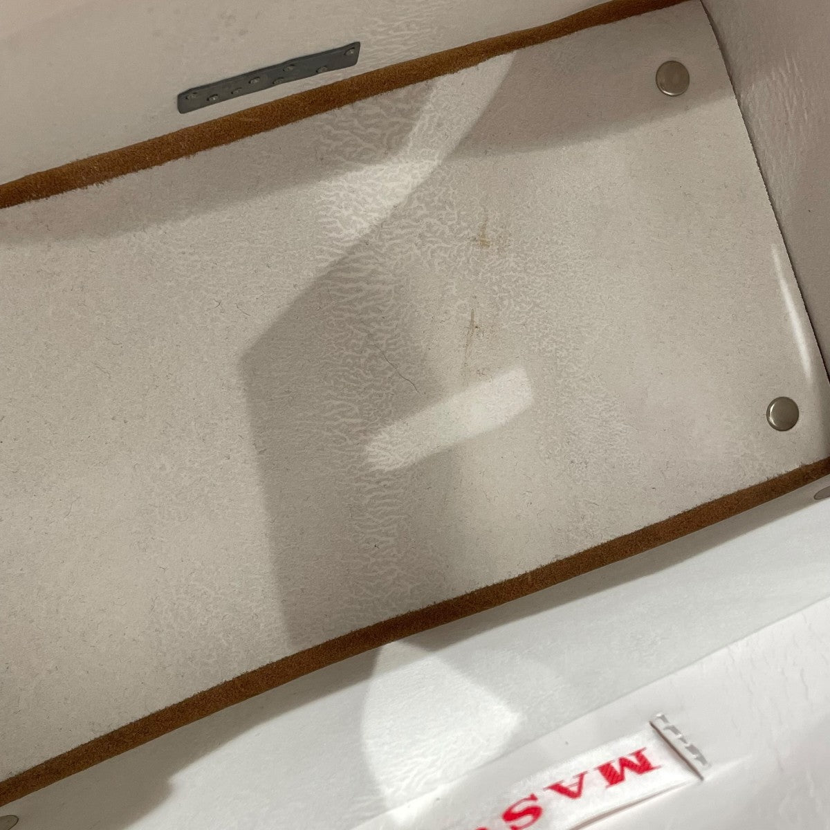 MASU LEATHER CAKE BAGショルダーバッグ 古着・中古-5枚目のアイテム画像
