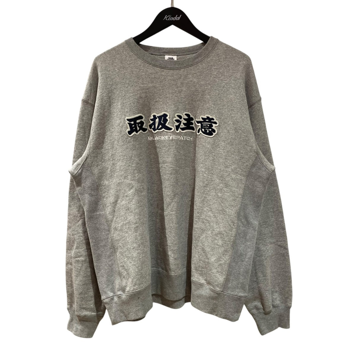 THE BLACK EYE PATCH スウェット 古着・中古-1枚目のアイテム画像
