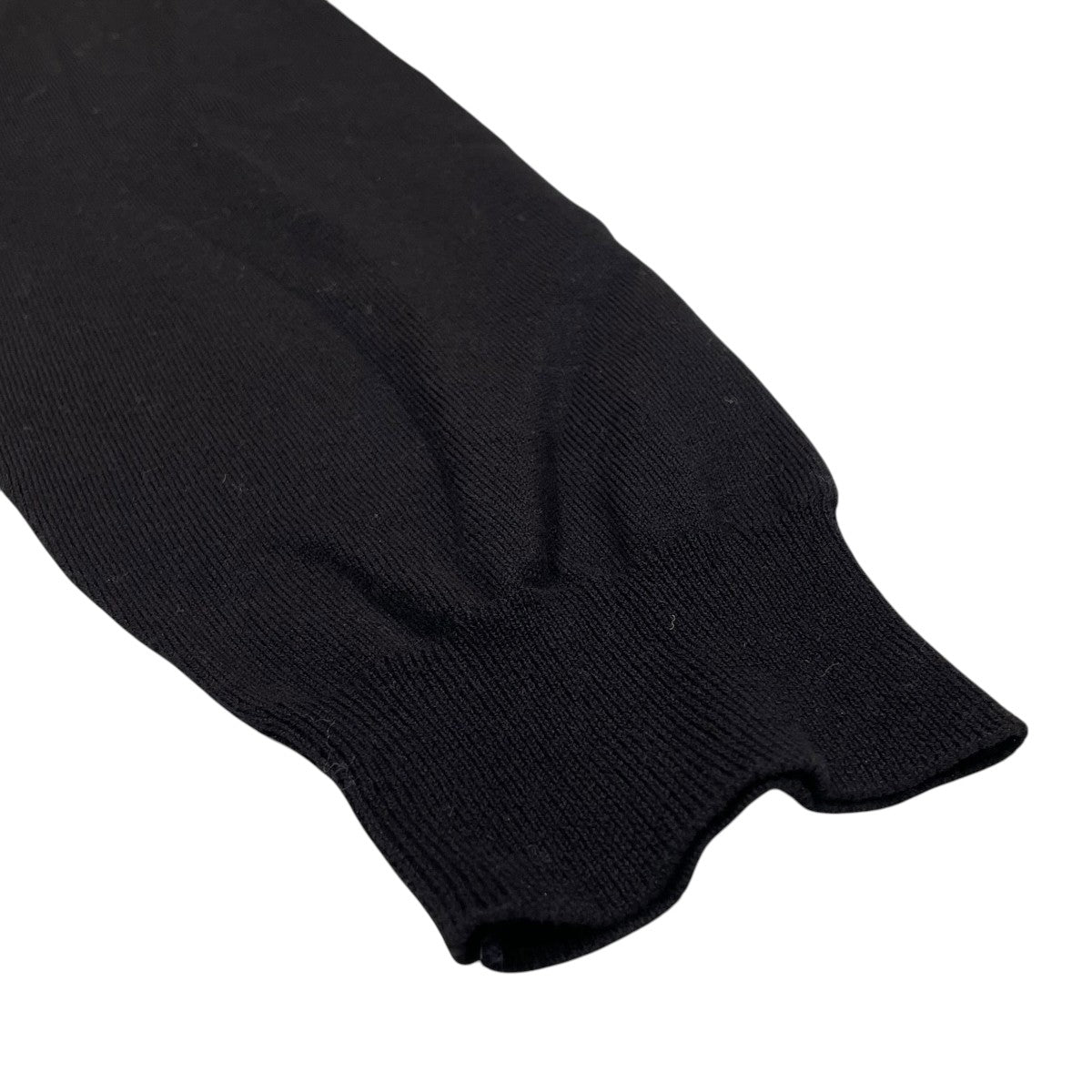 SORIN Ruffled Hem Big Knit長袖カットソー27WNT261018 古着・中古-4枚目のアイテム画像