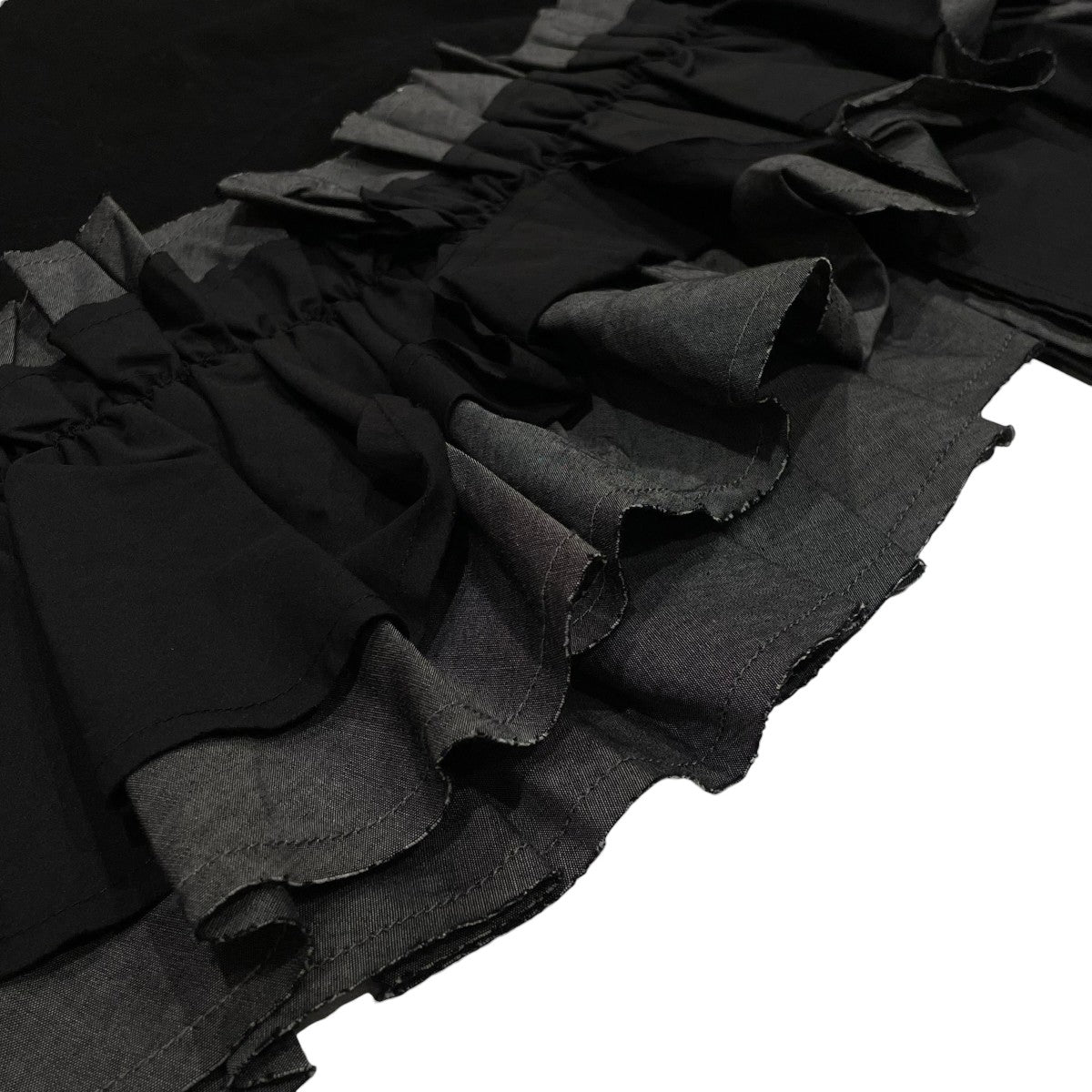 SORIN Ruffled Hem Big Knit長袖カットソー27WNT261018 古着・中古-5枚目のアイテム画像