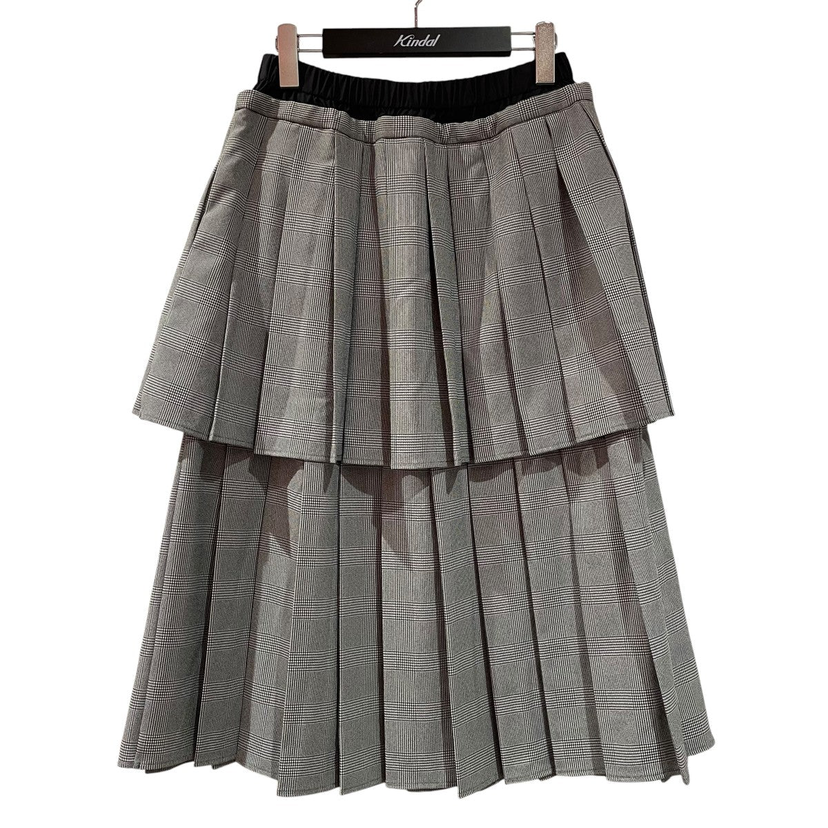 SORIN Layered Pleated Skirtチェックロングスカート27WFS255195 古着・中古-1枚目のアイテム画像