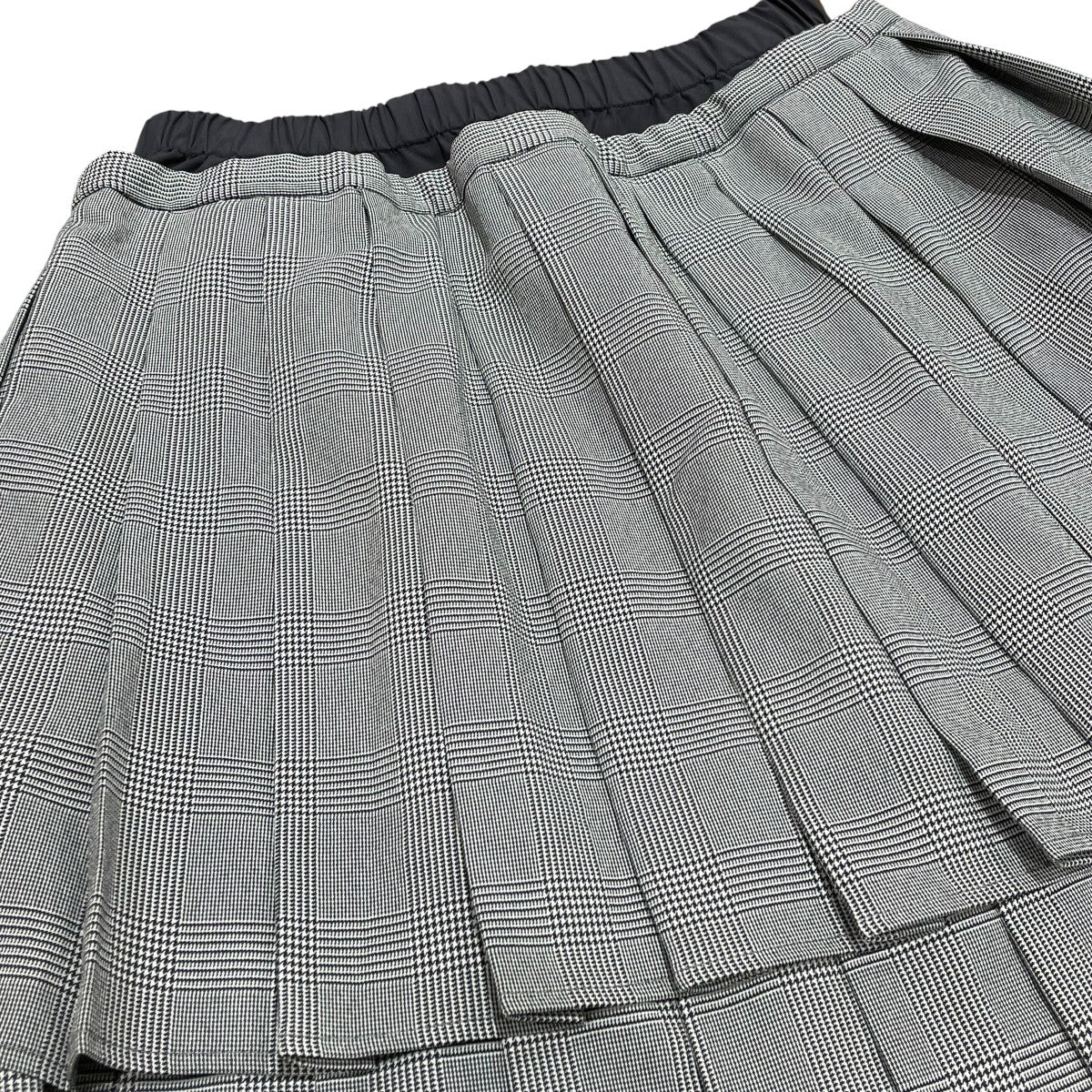 SORIN Layered Pleated Skirtチェックロングスカート27WFS255195 古着・中古-3枚目のアイテム画像