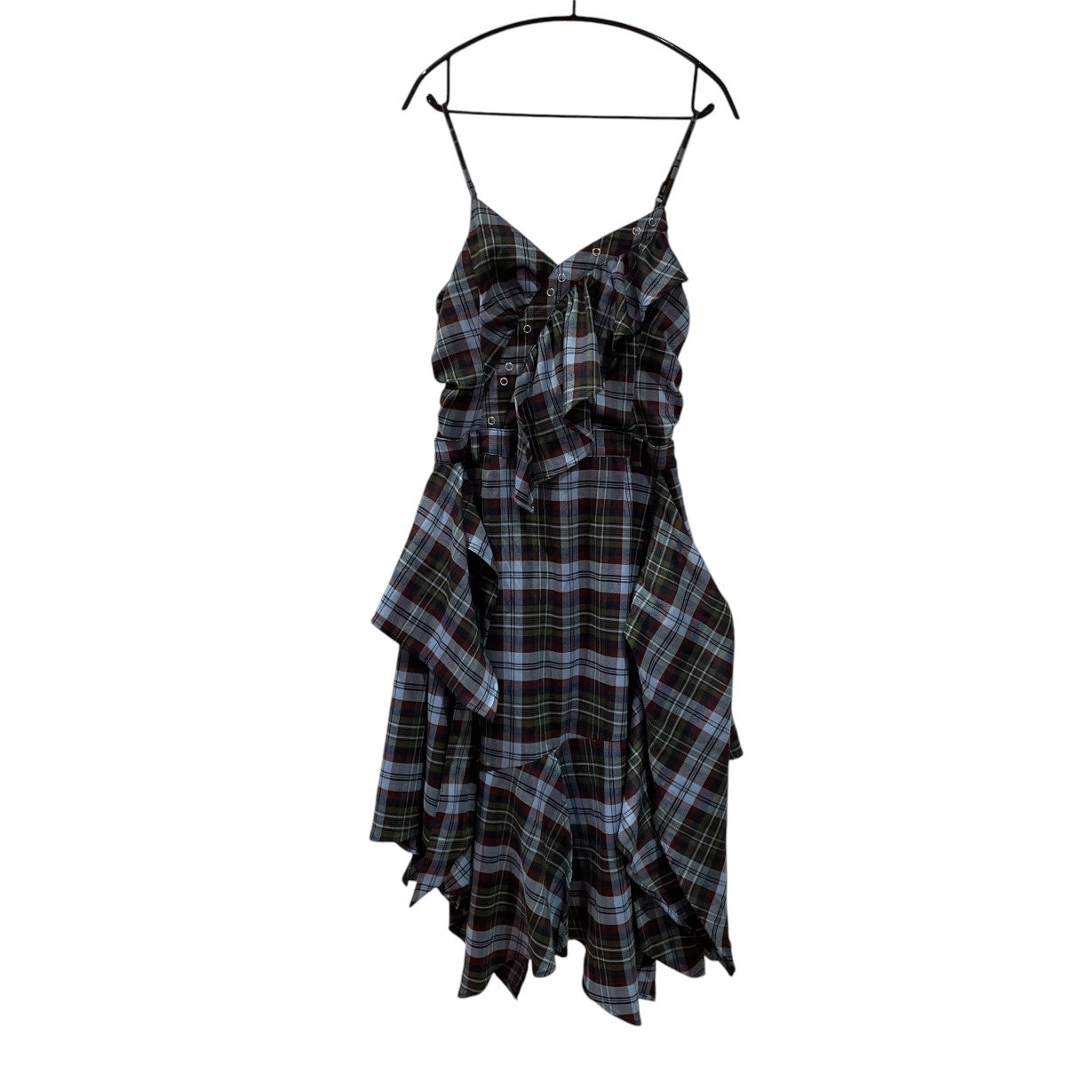 SLY ASYMMETRY HEM CAMIキャミソールワンピース030IAZ33-0341 古着・中古-1枚目のアイテム画像