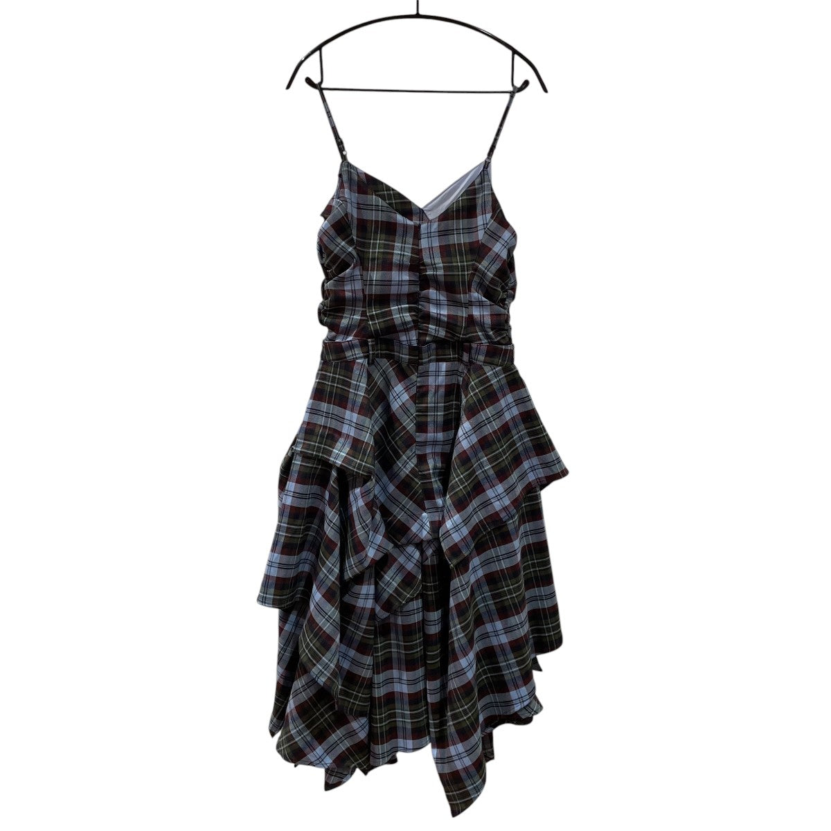 SLY ASYMMETRY HEM CAMIキャミソールワンピース030IAZ33-0341 古着・中古-2枚目のアイテム画像