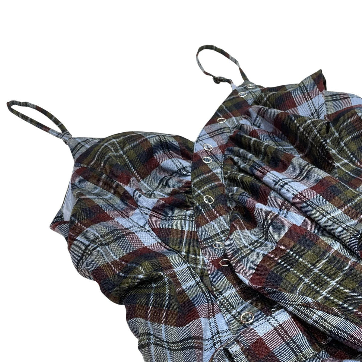 SLY ASYMMETRY HEM CAMIキャミソールワンピース030IAZ33-0341 古着・中古-3枚目のアイテム画像