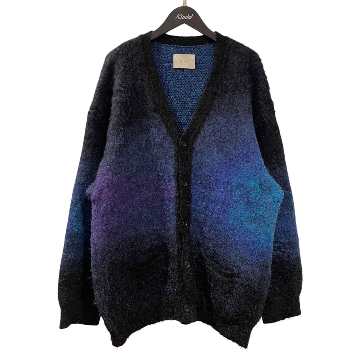 GRADATION MOHAIR CARDIGAモヘヤカーディガンST.448