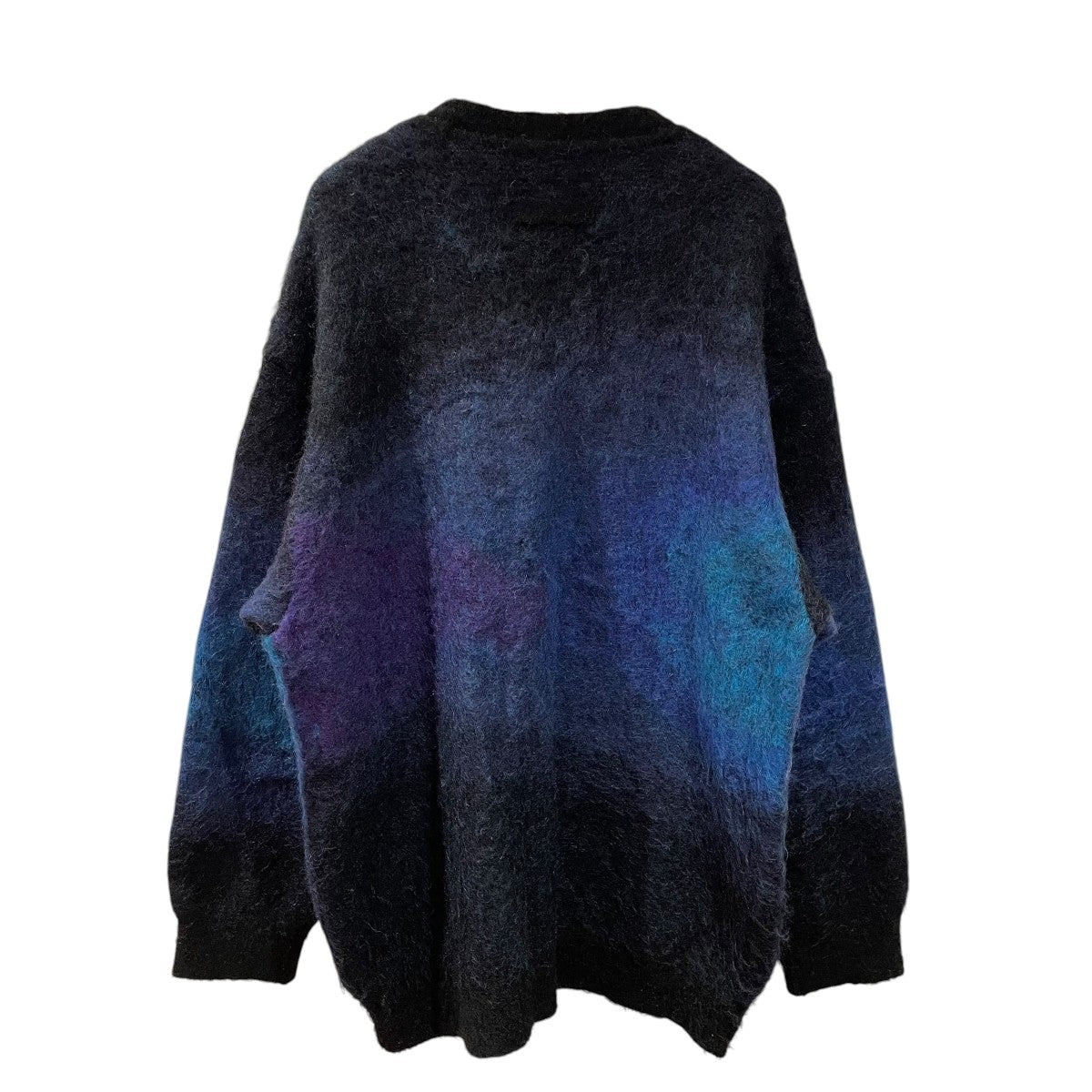 GRADATION MOHAIR CARDIGAモヘヤカーディガンST.448