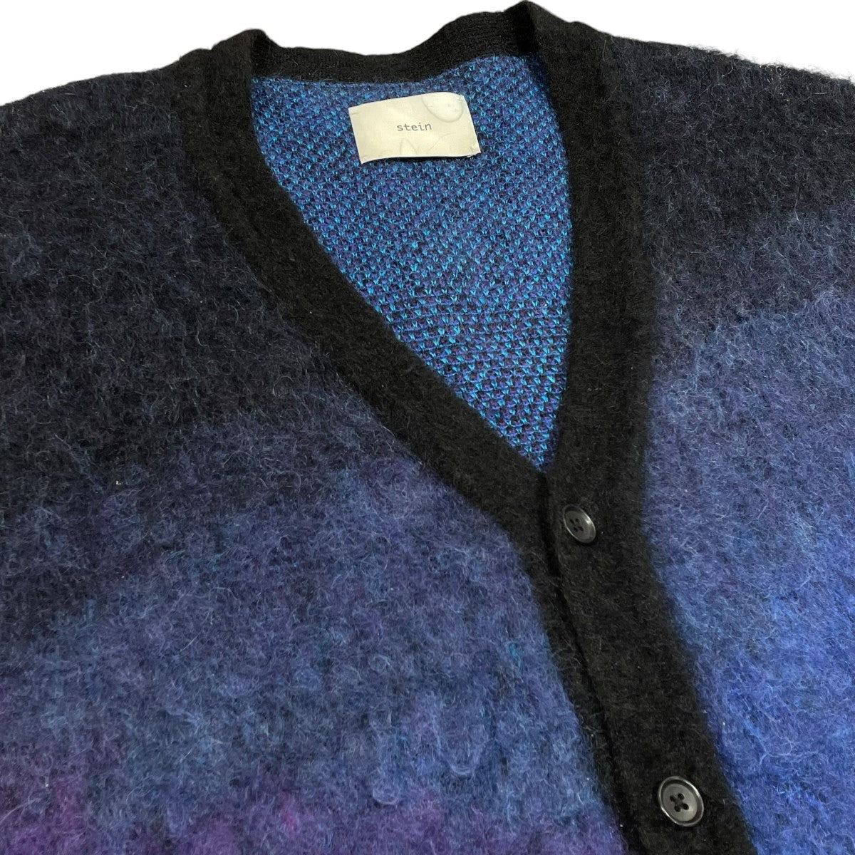 GRADATION MOHAIR CARDIGAモヘヤカーディガンST.448