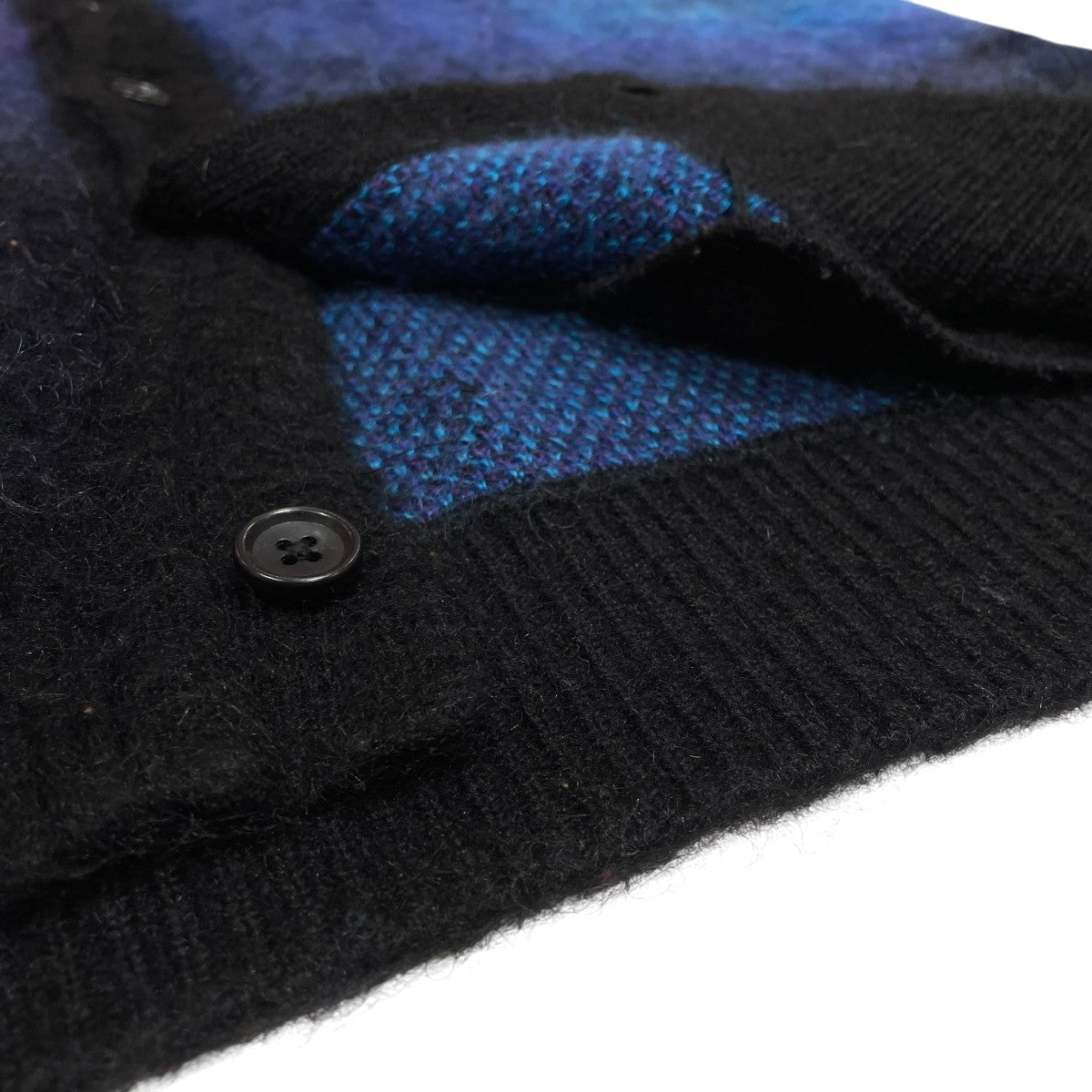 GRADATION MOHAIR CARDIGAモヘヤカーディガンST.448