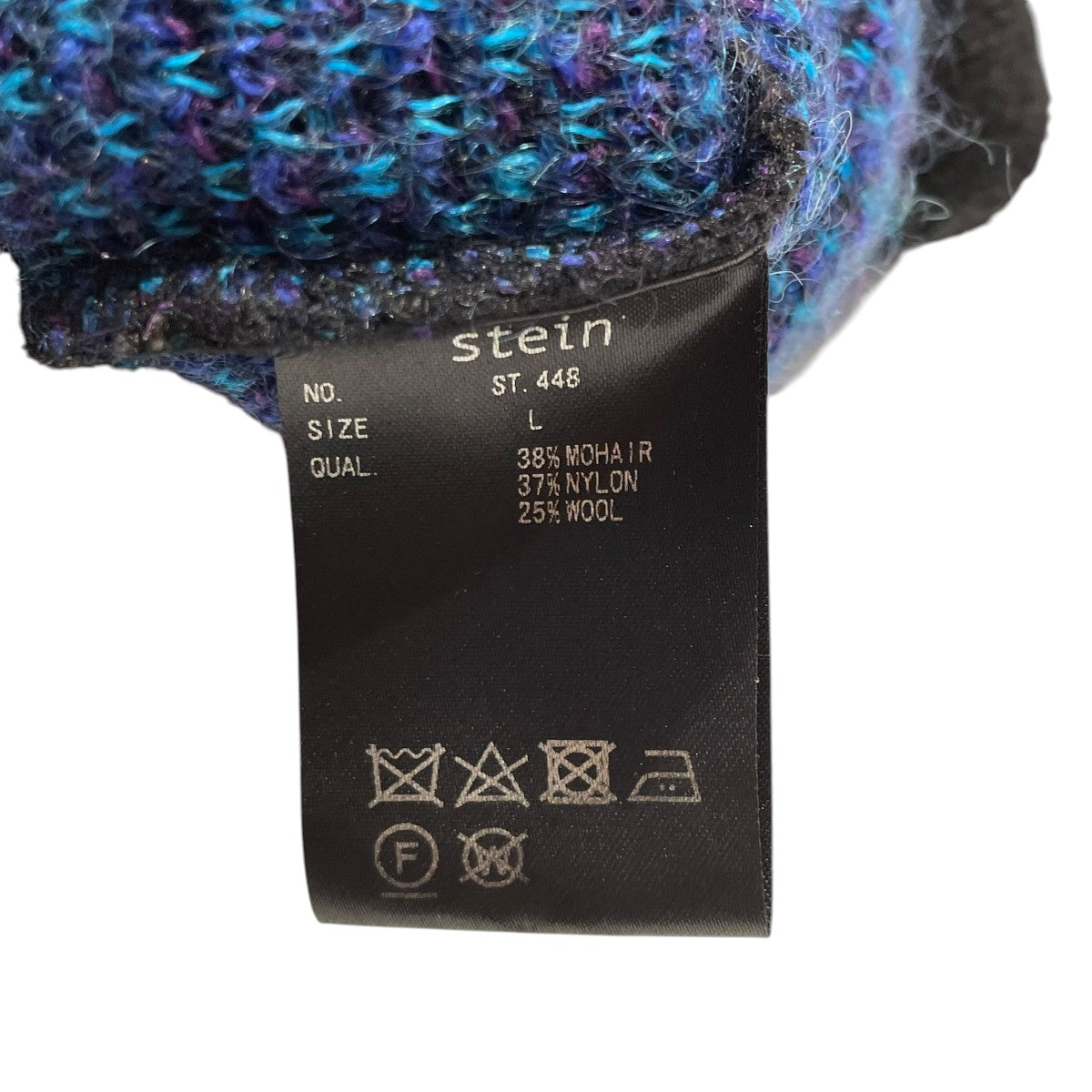 GRADATION MOHAIR CARDIGAモヘヤカーディガンST.448