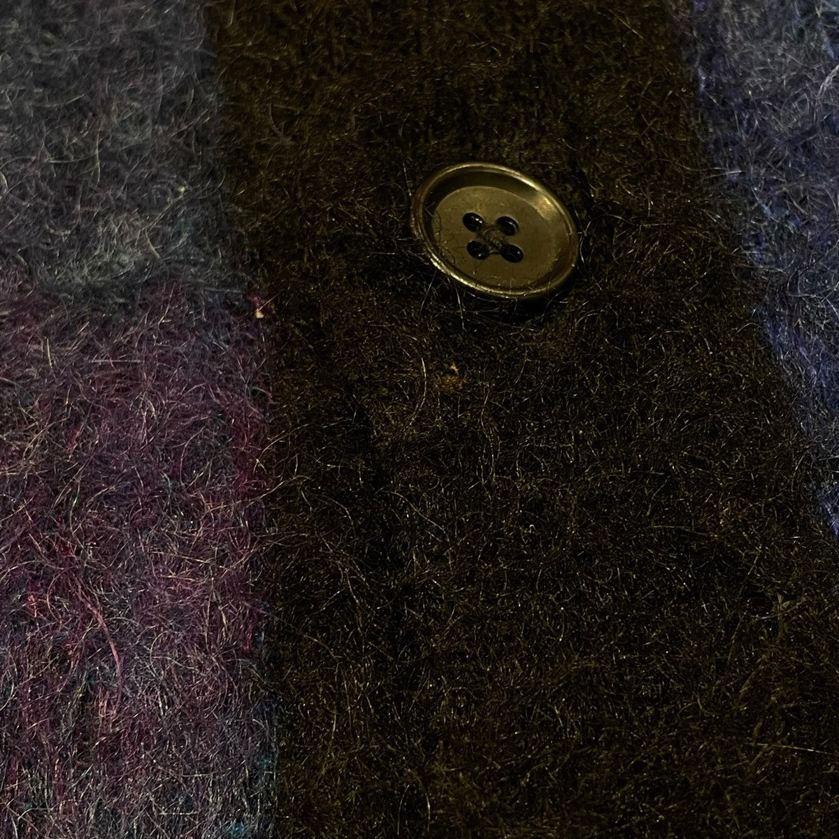 GRADATION MOHAIR CARDIGAモヘヤカーディガンST.448