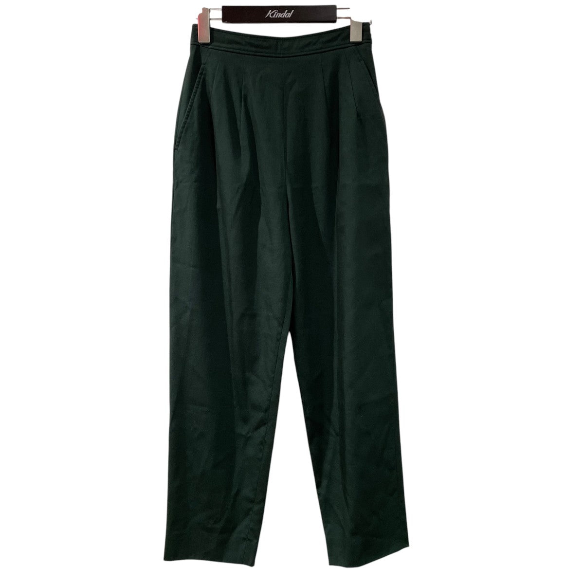 JIL SANDER タックパンツJSPT301300 古着・中古-1枚目のアイテム画像