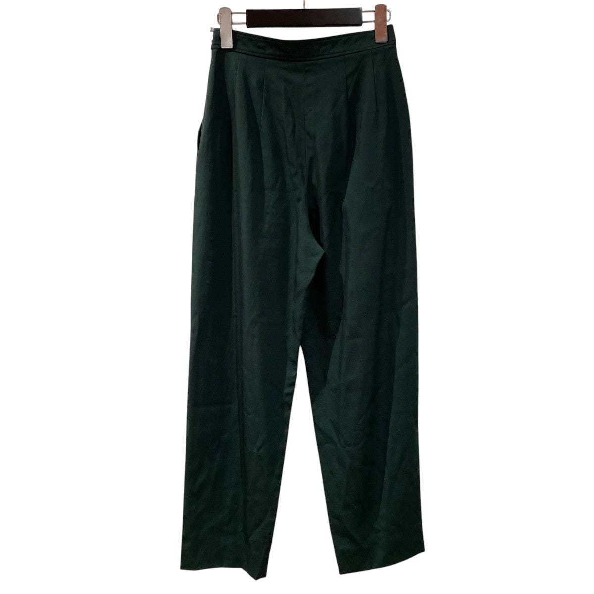 JIL SANDER タックパンツJSPT301300 古着・中古-2枚目のアイテム画像