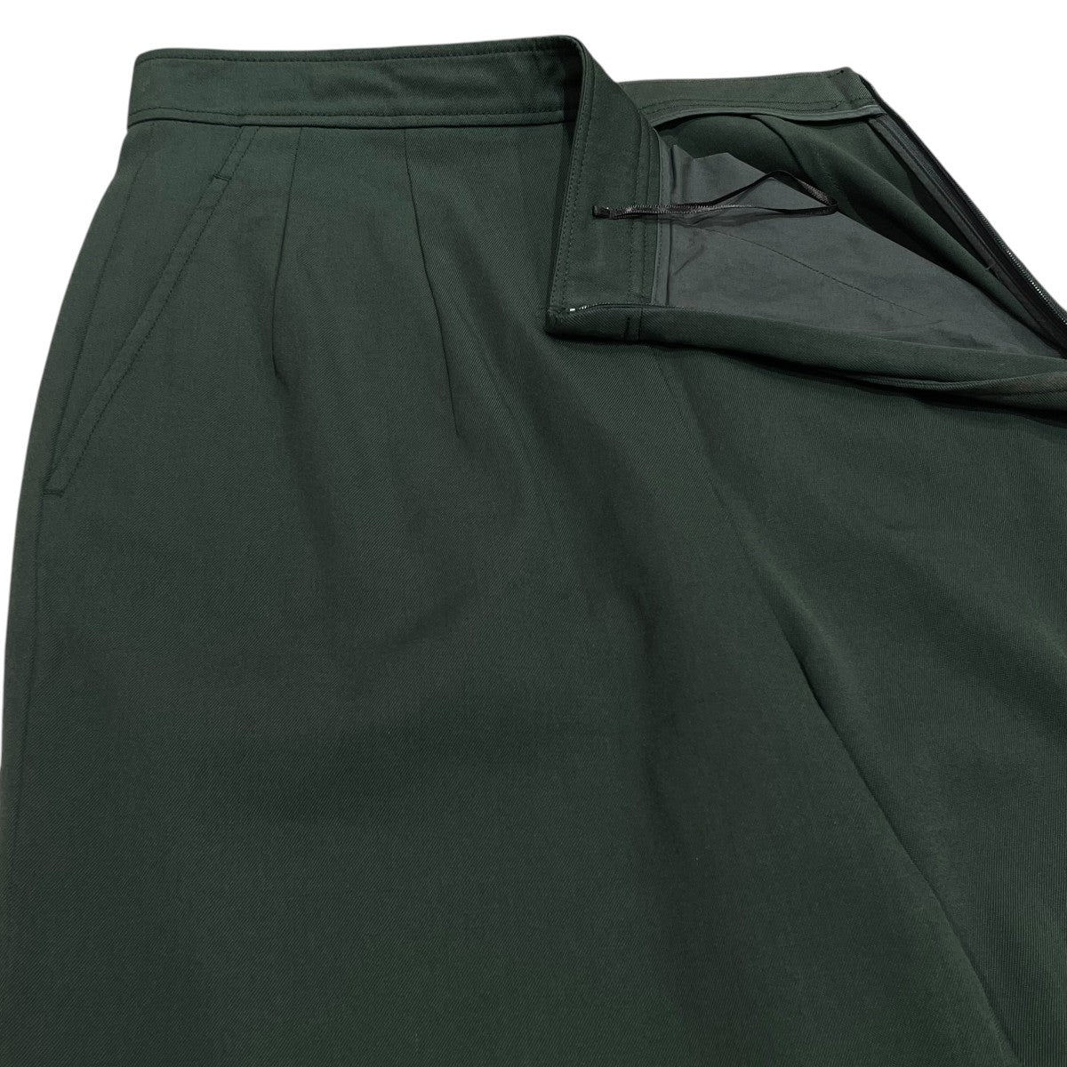 JIL SANDER タックパンツJSPT301300 古着・中古-3枚目のアイテム画像