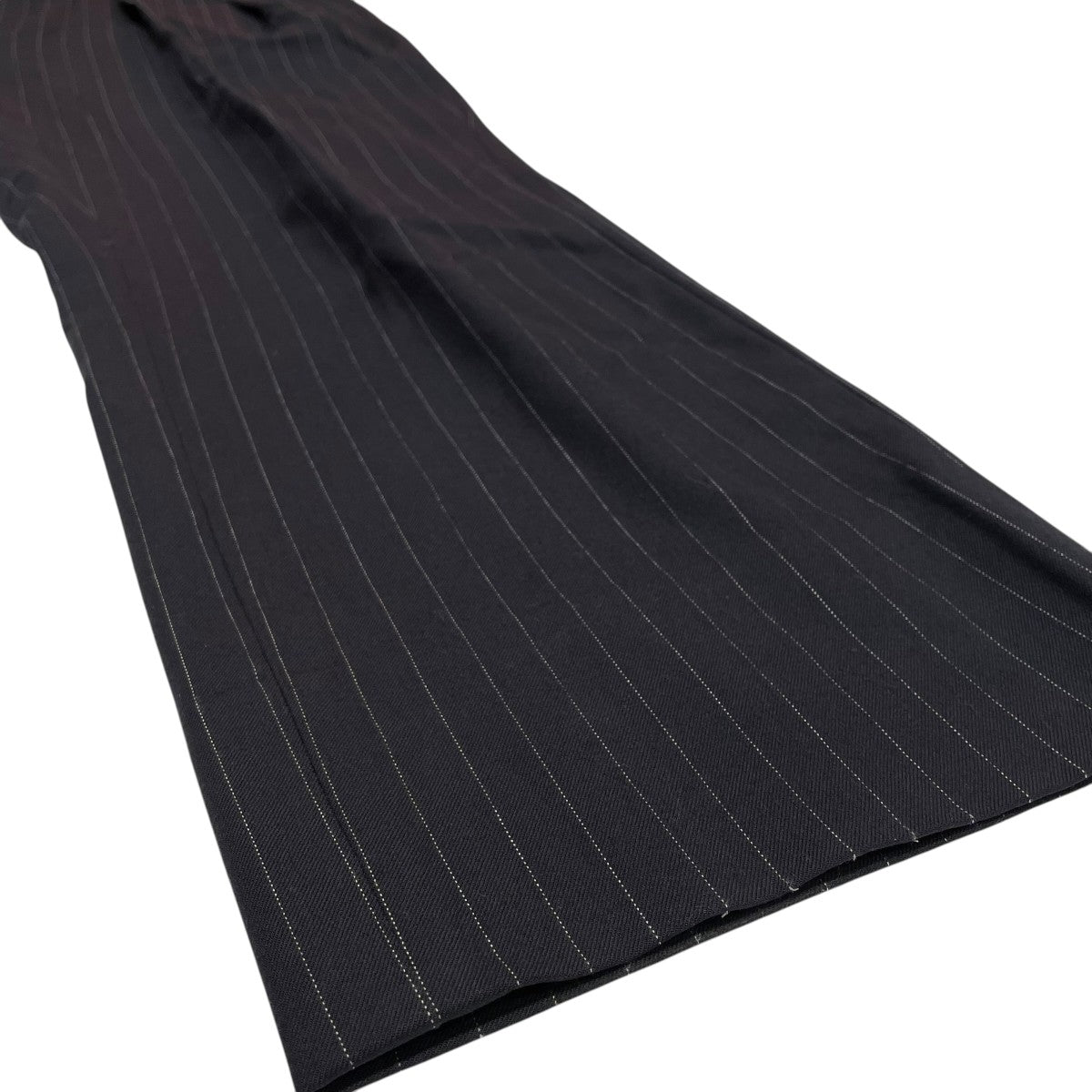 NEAT 140’s Wool Stretch Pinstripe Standardスラックス 古着・中古-4枚目のアイテム画像