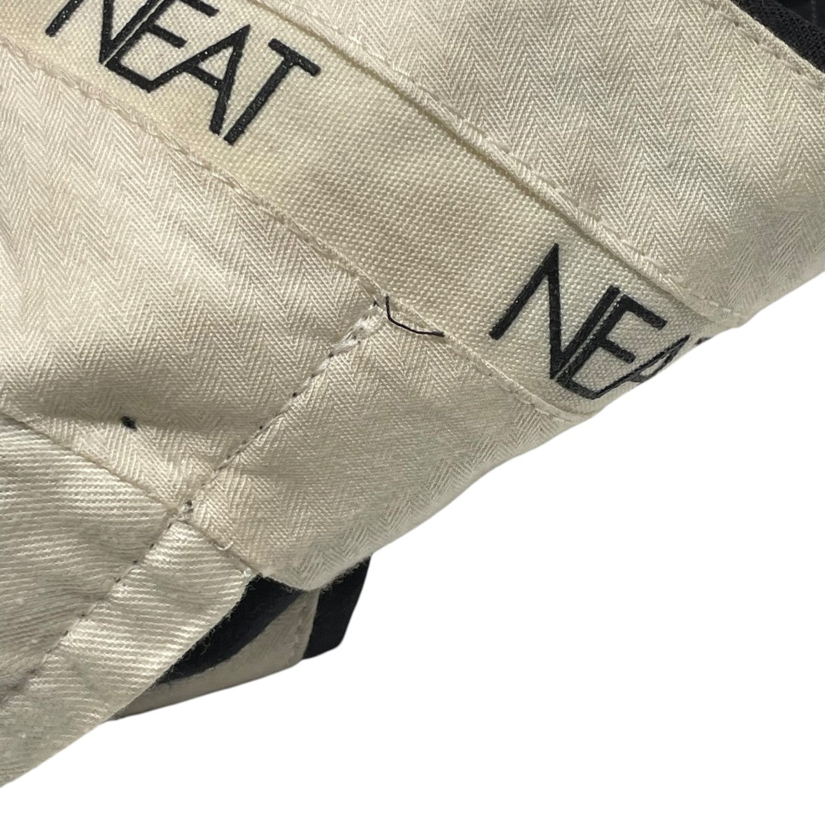 NEAT 140’s Wool Stretch Pinstripe Standardスラックス 古着・中古-6枚目のアイテム画像