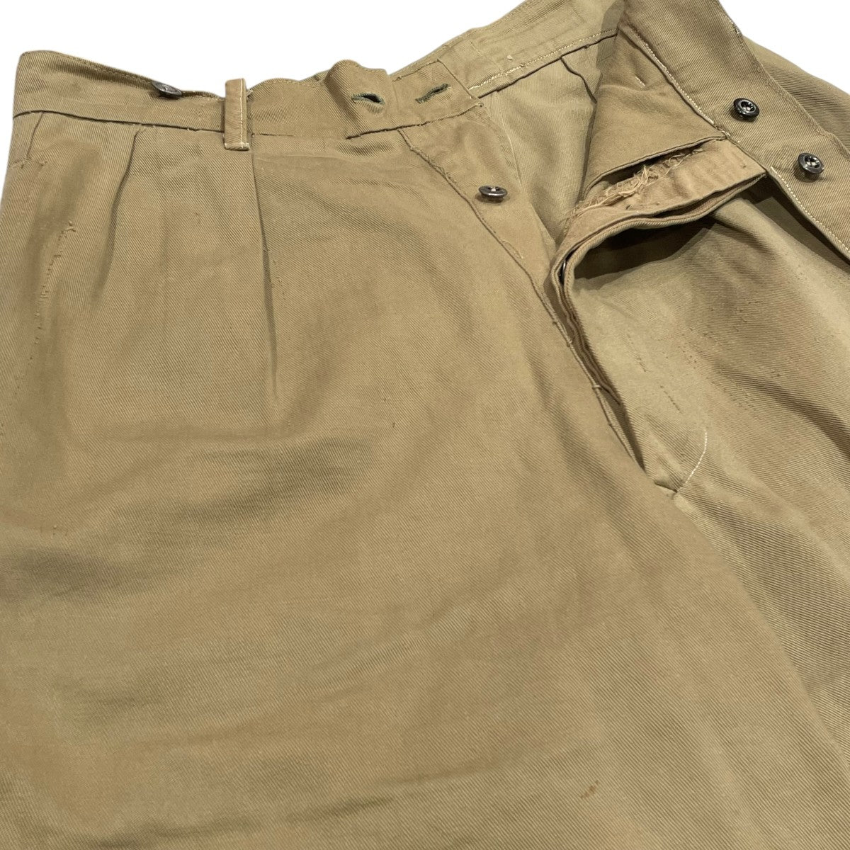 USED 40S イギリス分軍グルカパンツ 古着・中古-3枚目のアイテム画像