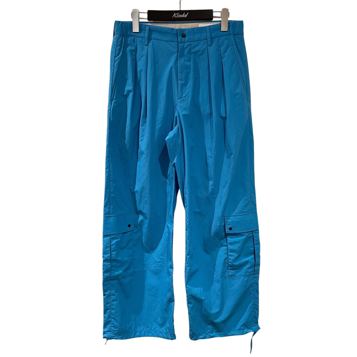 IRENISA TWO TUCKS WIDE CARGO PANTSナイロンパンツIH-25SS-P040-KM 古着・中古-1枚目のアイテム画像