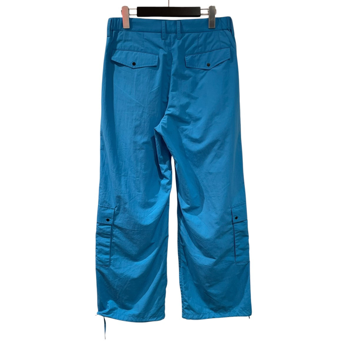 IRENISA TWO TUCKS WIDE CARGO PANTSナイロンパンツIH-25SS-P040-KM 古着・中古-2枚目のアイテム画像