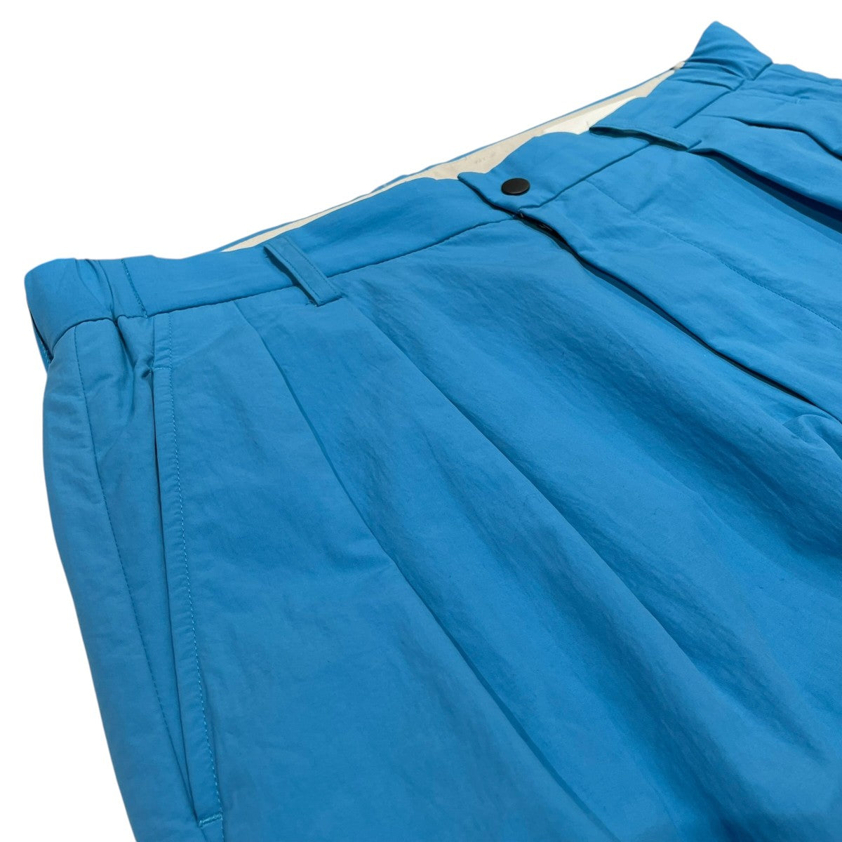 IRENISA TWO TUCKS WIDE CARGO PANTSナイロンパンツIH-25SS-P040-KM 古着・中古-3枚目のアイテム画像