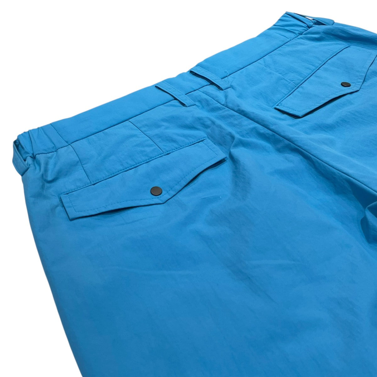 IRENISA TWO TUCKS WIDE CARGO PANTSナイロンパンツIH-25SS-P040-KM 古着・中古-5枚目のアイテム画像