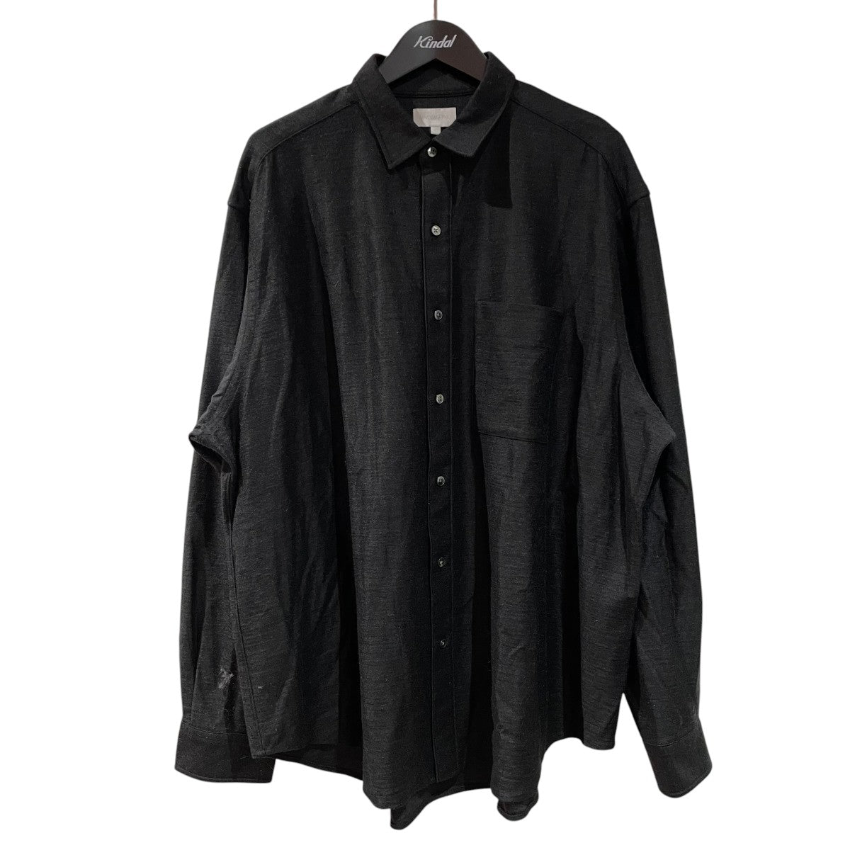 Exclusive 24G Mohair Atmosphere Shirt長袖シャツP025A-001