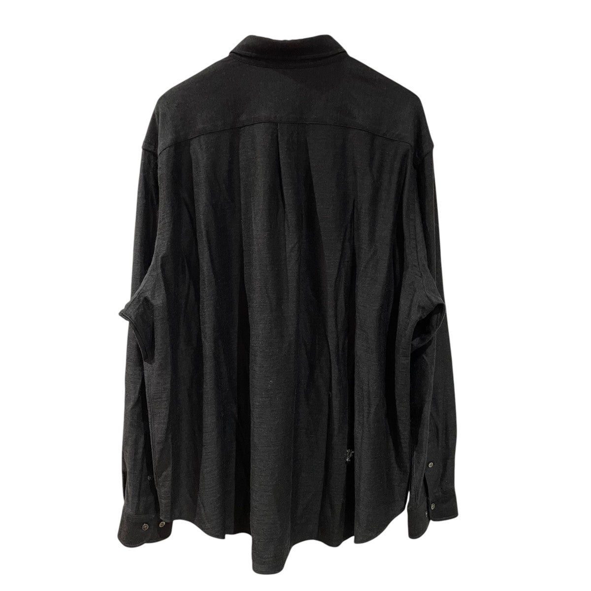 Exclusive 24G Mohair Atmosphere Shirt長袖シャツP025A-001