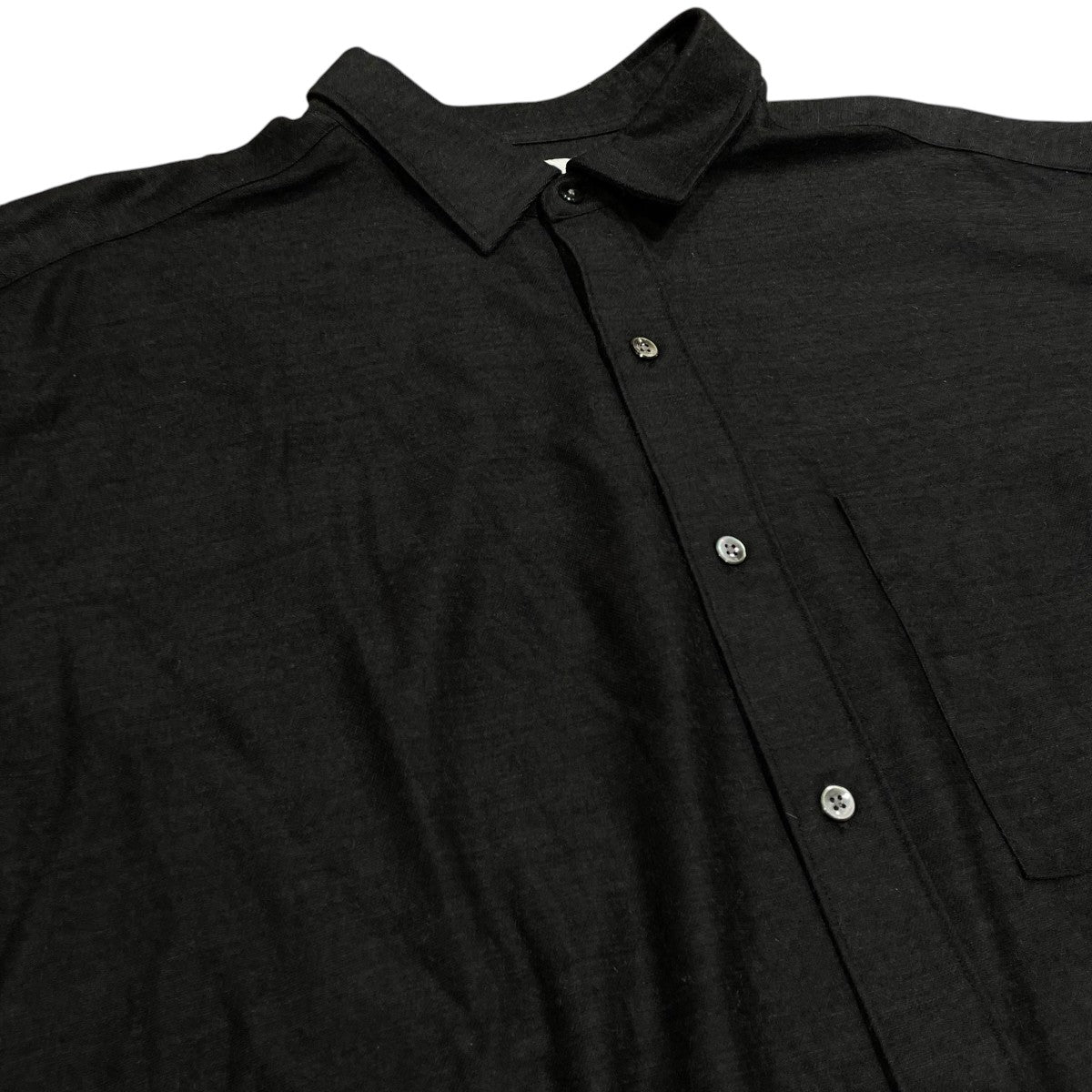 Exclusive 24G Mohair Atmosphere Shirt長袖シャツP025A-001