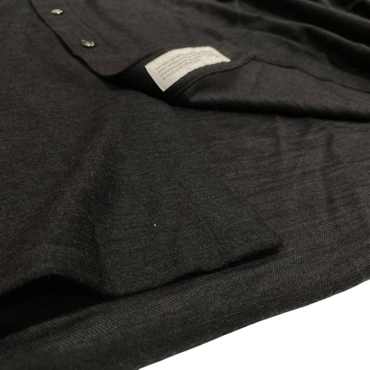 Exclusive 24G Mohair Atmosphere Shirt長袖シャツP025A-001