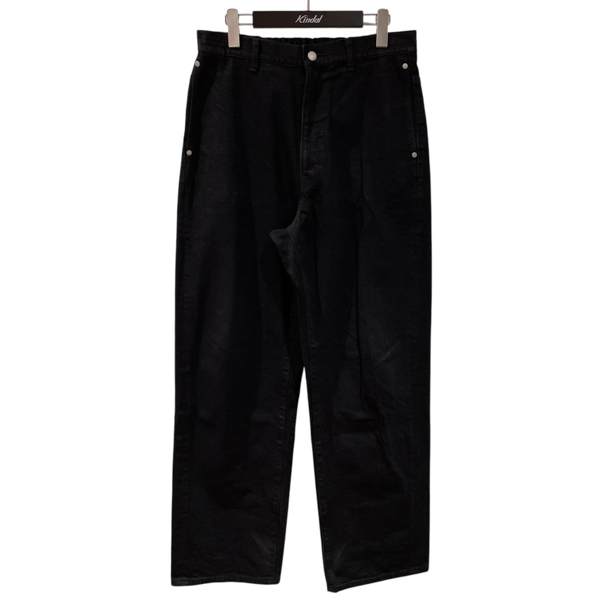 YOKE Denim Wide Straight PantsデニムパンツYK25FW01275P 古着・中古-1枚目のアイテム画像