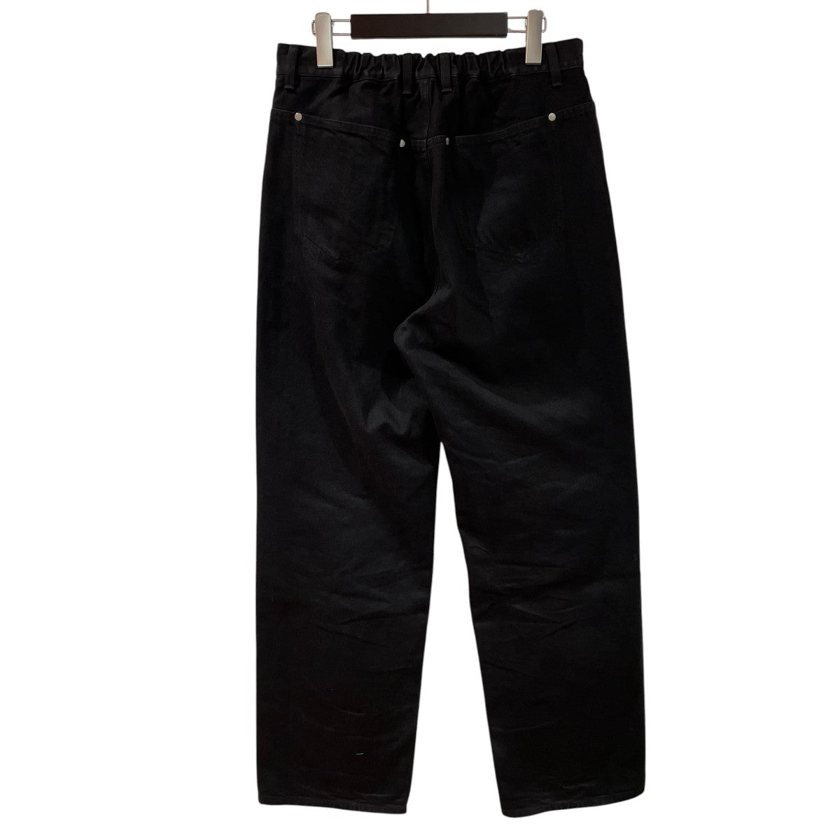 YOKE Denim Wide Straight PantsデニムパンツYK25FW01275P 古着・中古-2枚目のアイテム画像