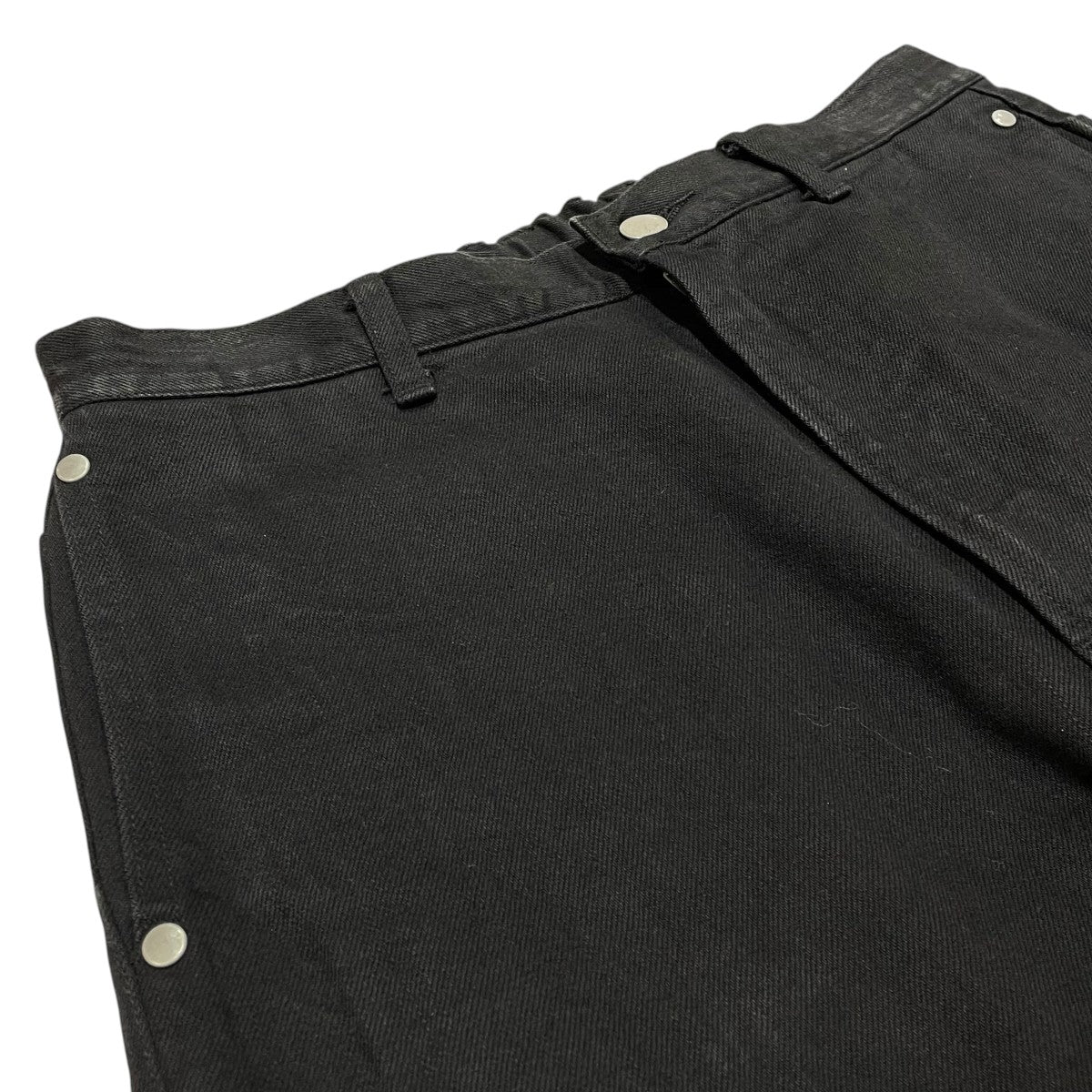 YOKE Denim Wide Straight PantsデニムパンツYK25FW01275P 古着・中古-3枚目のアイテム画像