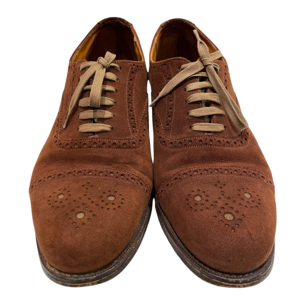 POLO RALPH LAUREN レザーシューズ2306 古着・中古-2枚目のアイテム画像