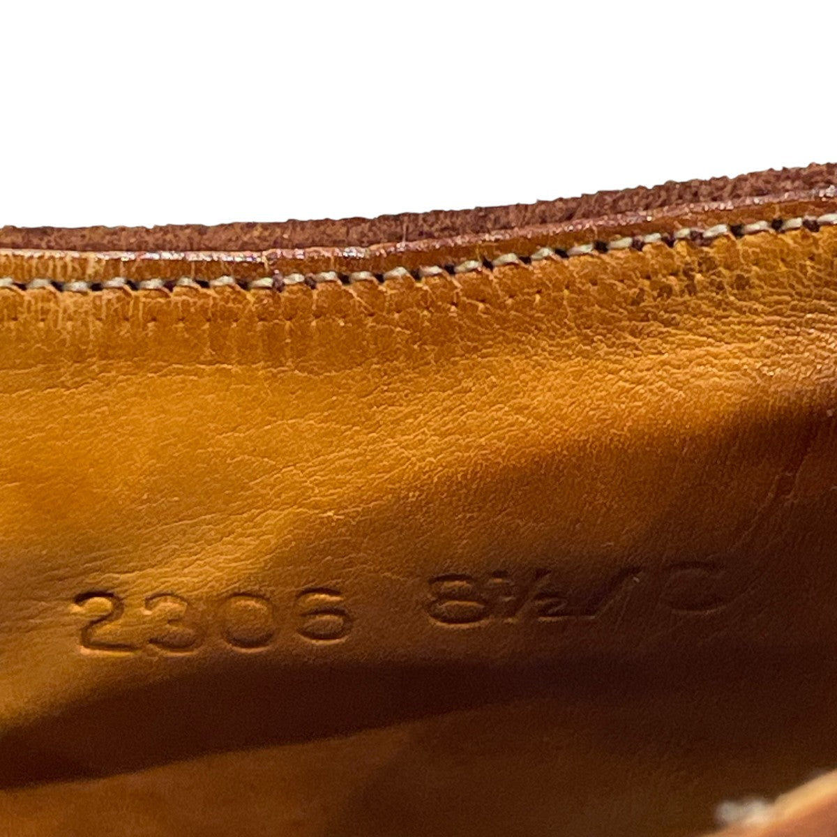 POLO RALPH LAUREN レザーシューズ2306 古着・中古-8枚目のアイテム画像